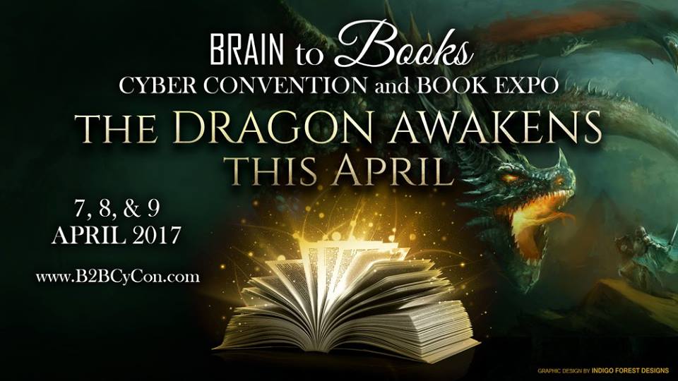 Join in on Books to Brains Cyber Convention 2017