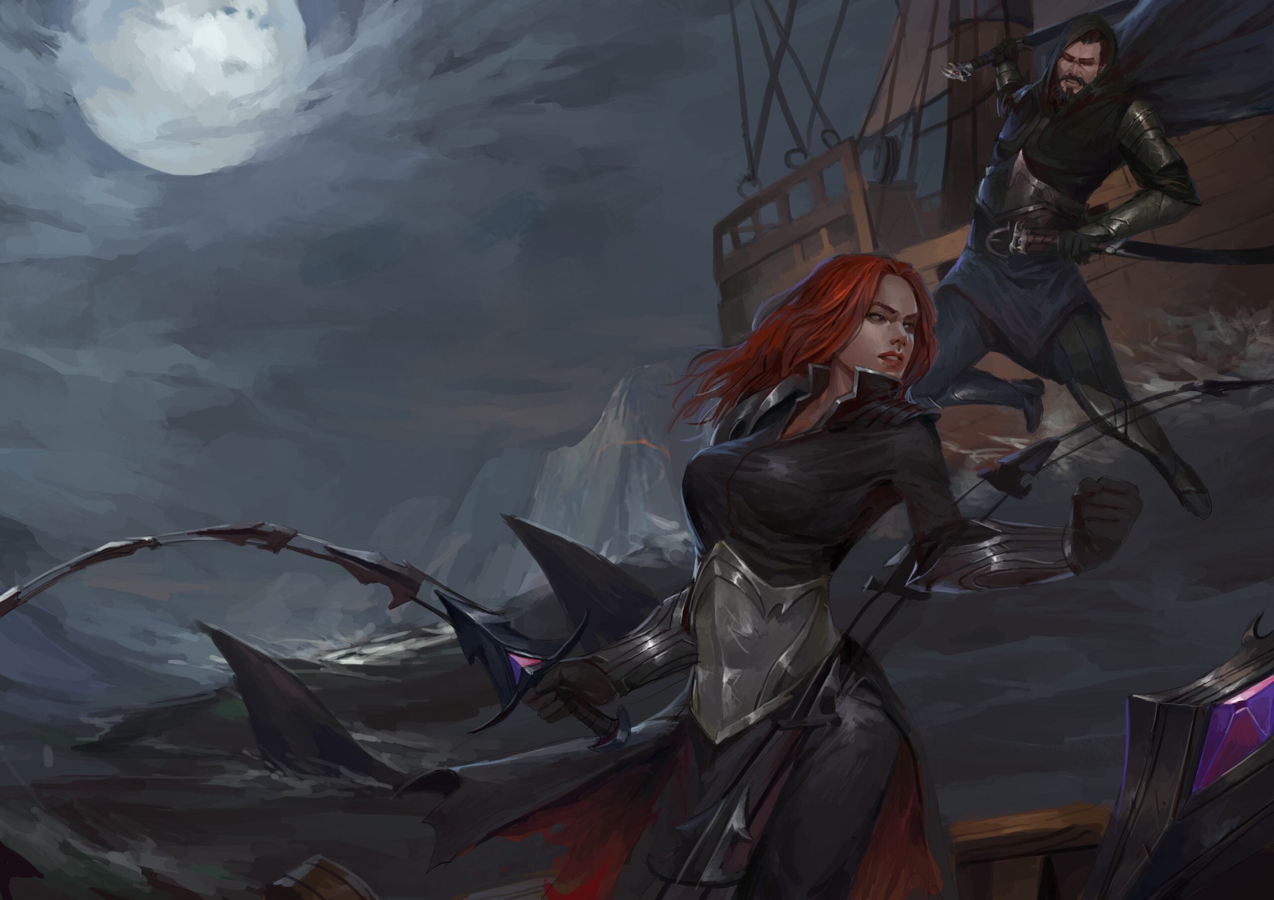 Dive into my new world of Black Talon (Dragonblood Assassin #1)