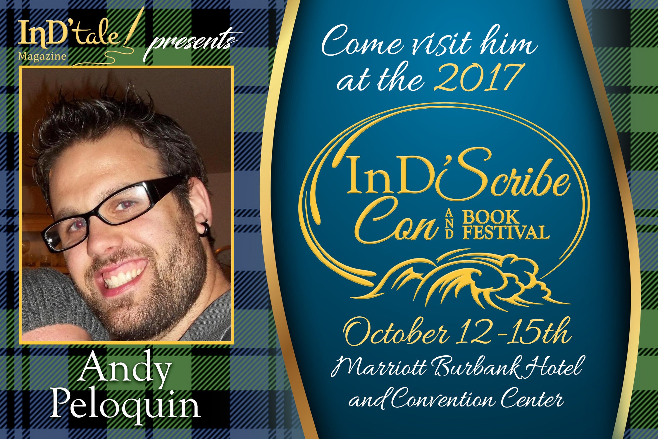 What Happens At InD'Scribe 2017 Doesn't Stay There!