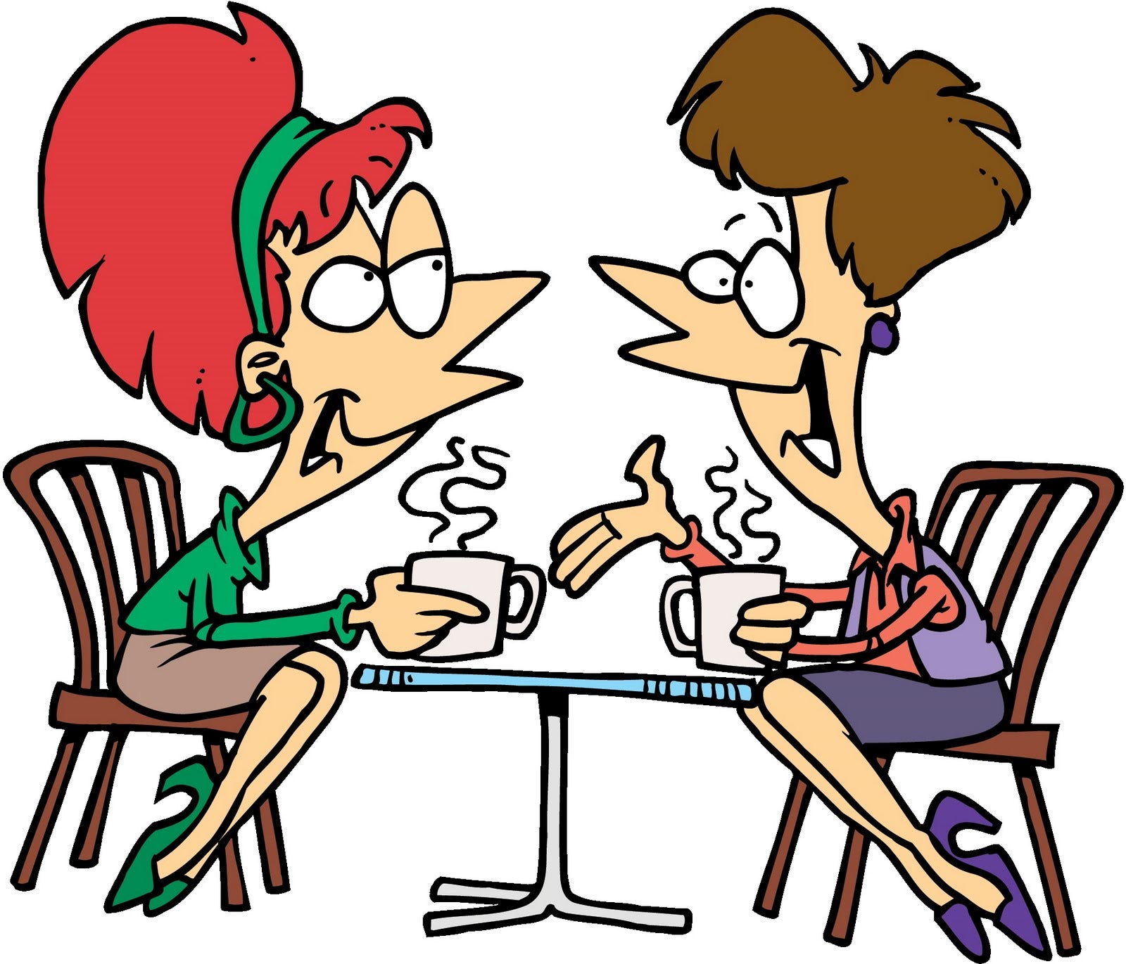 Writing Mistakes: He Said, She Said