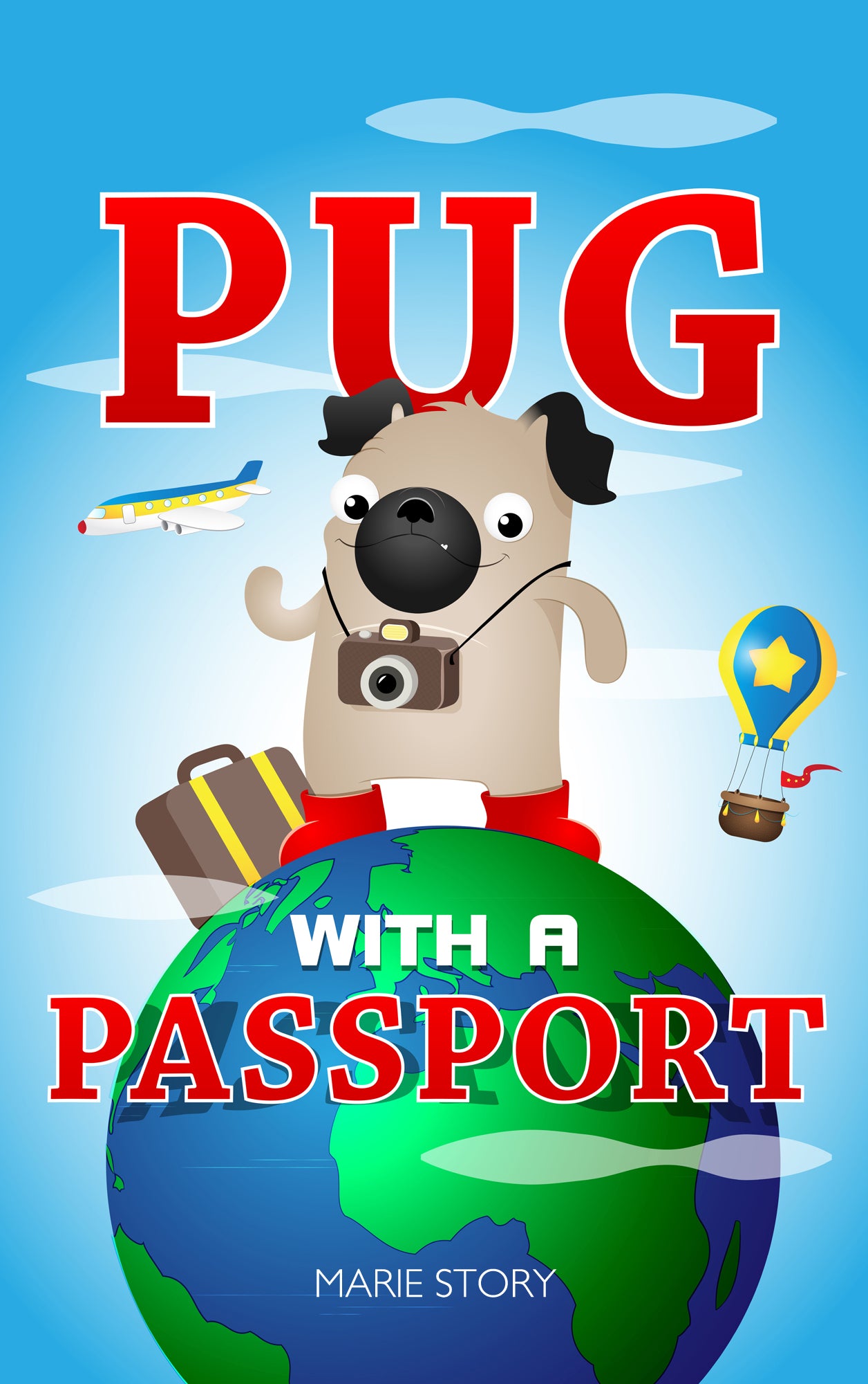 Book Review: Pug with a Passport by Marie Story