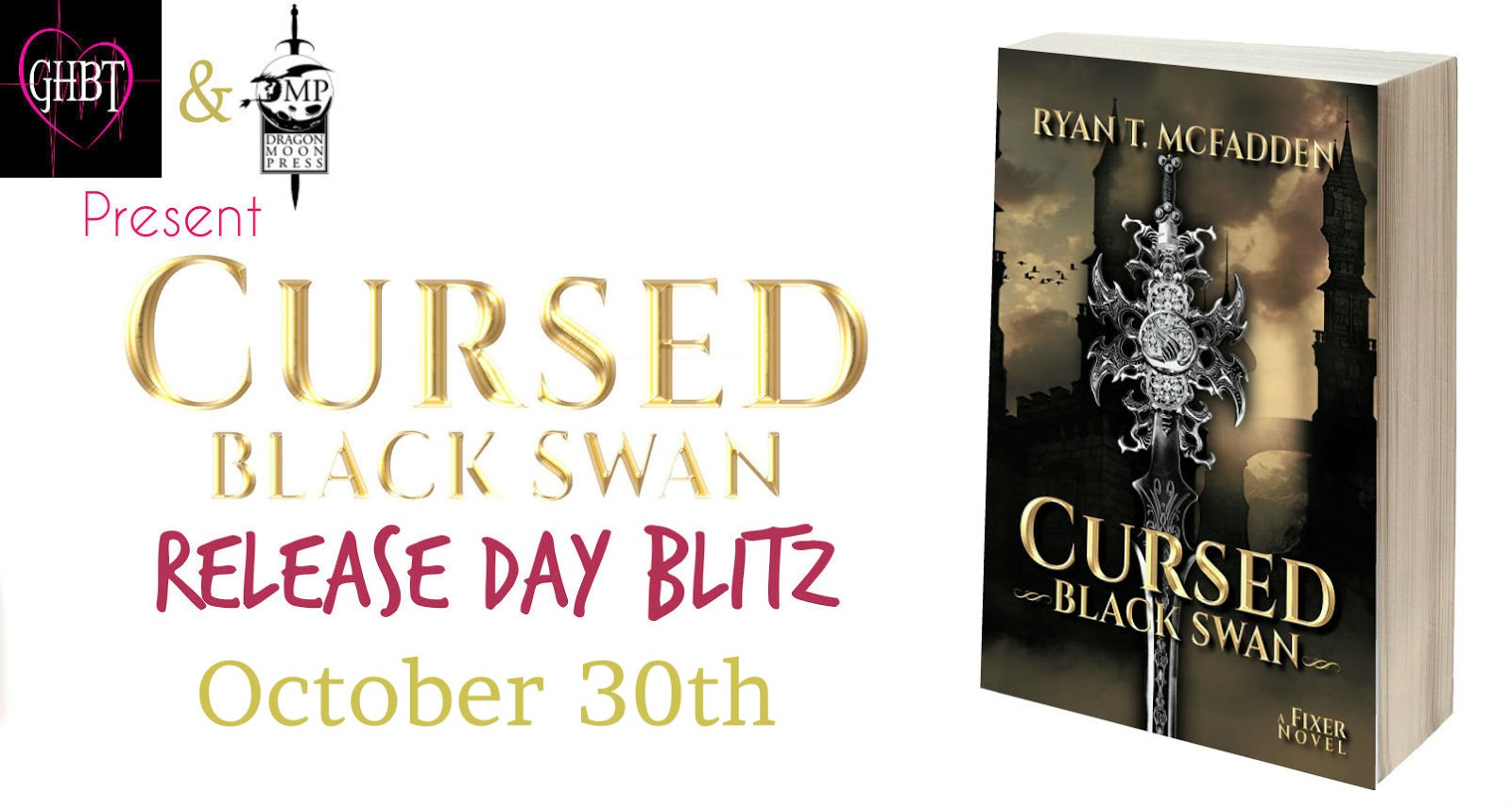 Book Review: Cursed: Black Swan by Ryan T. McFadden