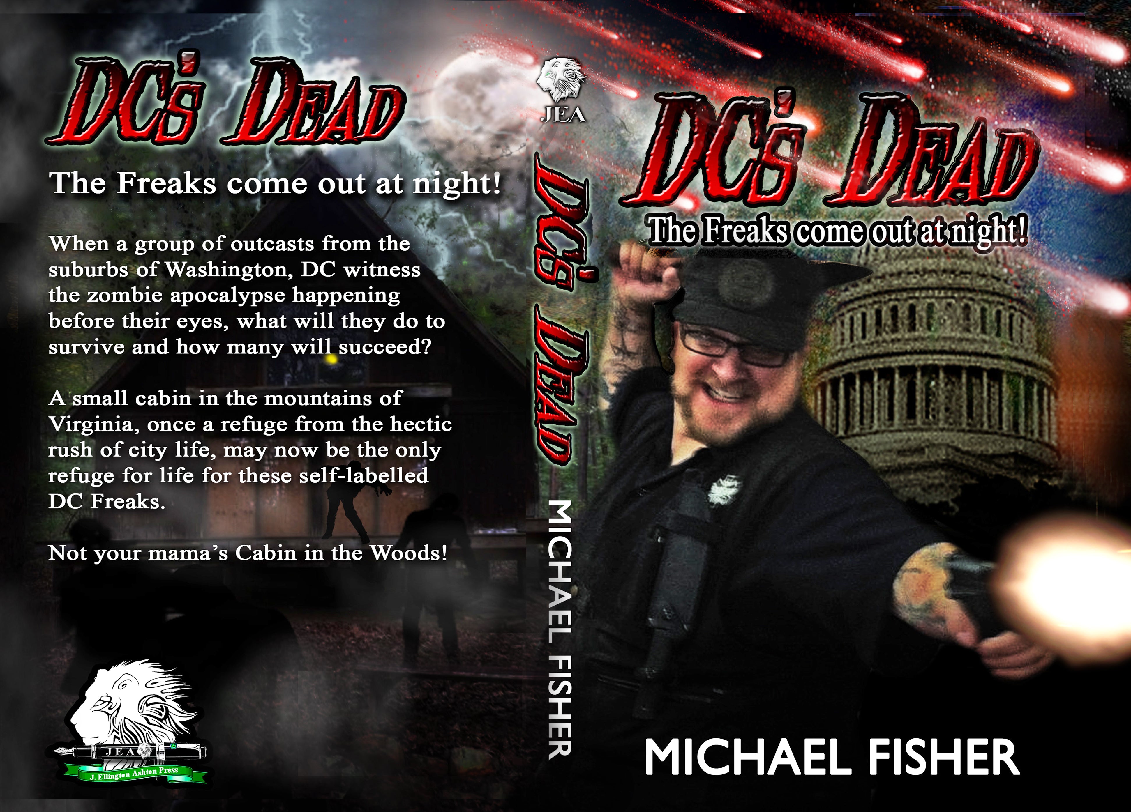 Book Review: DCs Dead by Michael Fisher