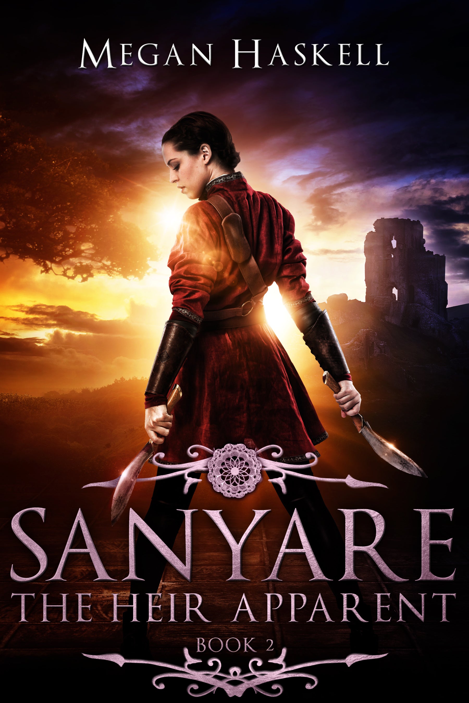 Book Review Sanyare The Heir Apparent Andy Peloquin