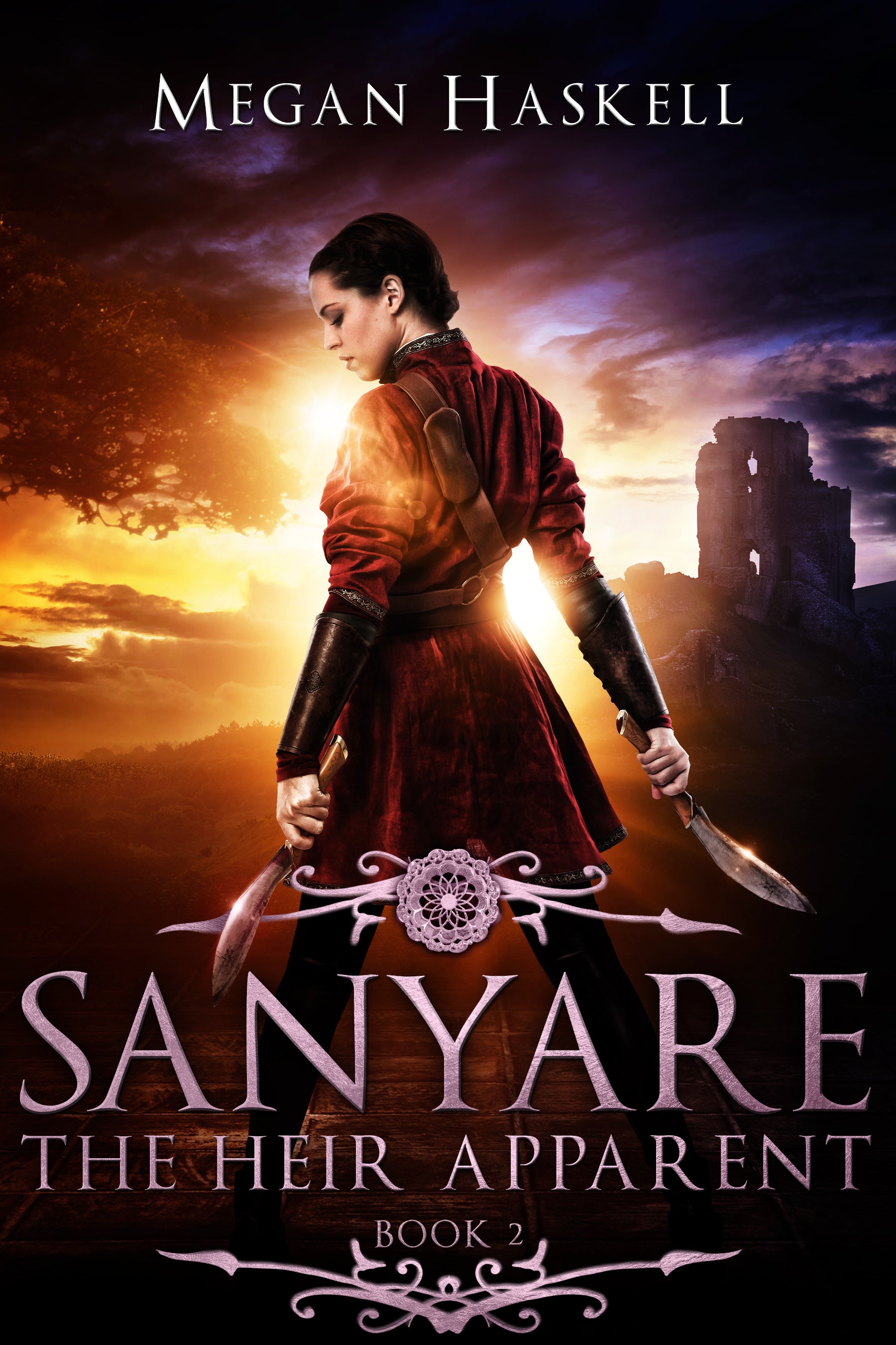 Book Review: Sanyare: The Heir Apparent