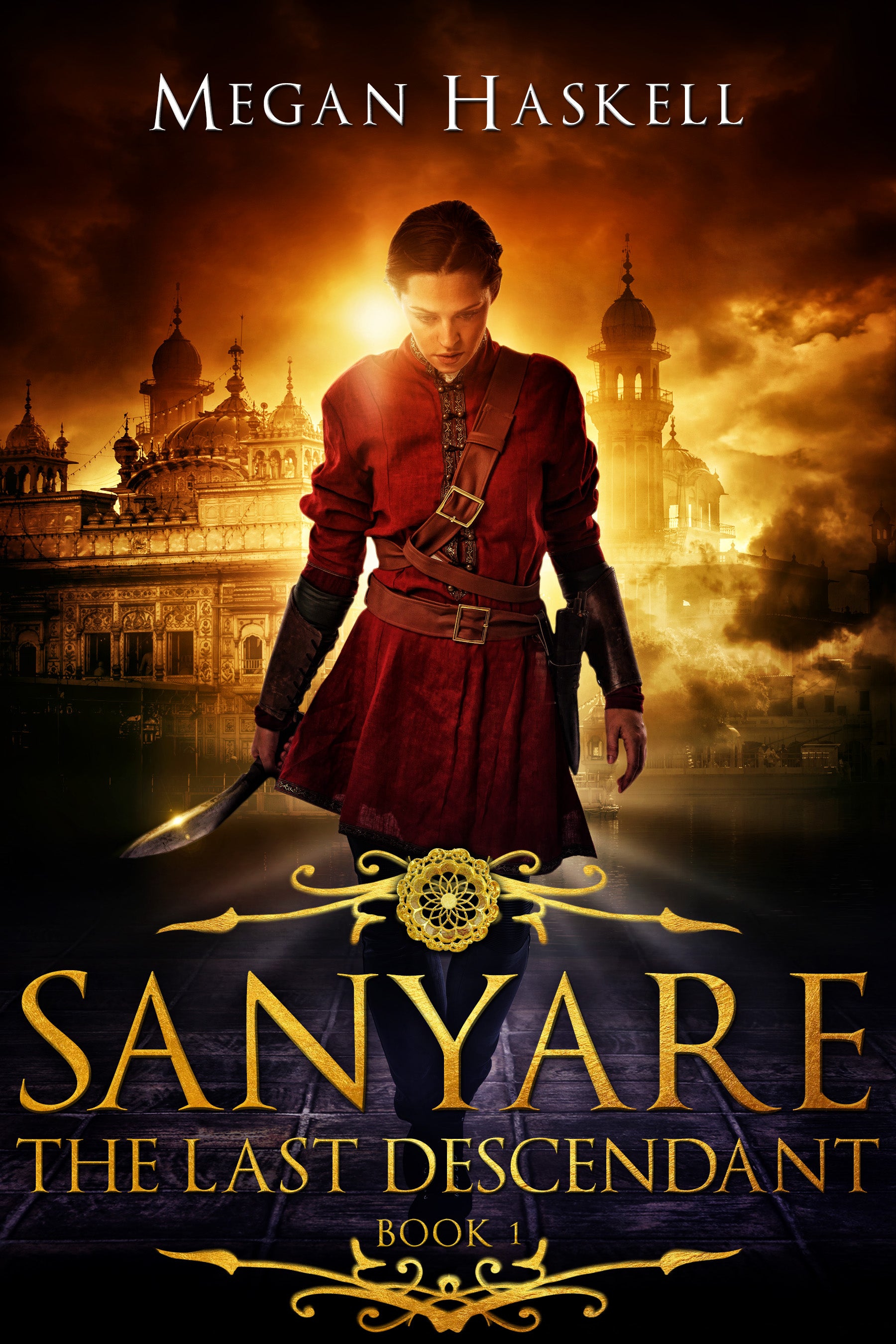 Book Review: Sanyare The Last Descendant by Megan Haskell