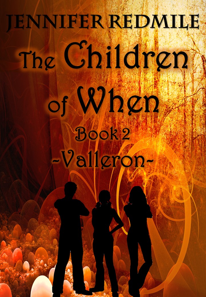 Book Review: The Children of When (Book 2): Valleron by Jennifer Redmile