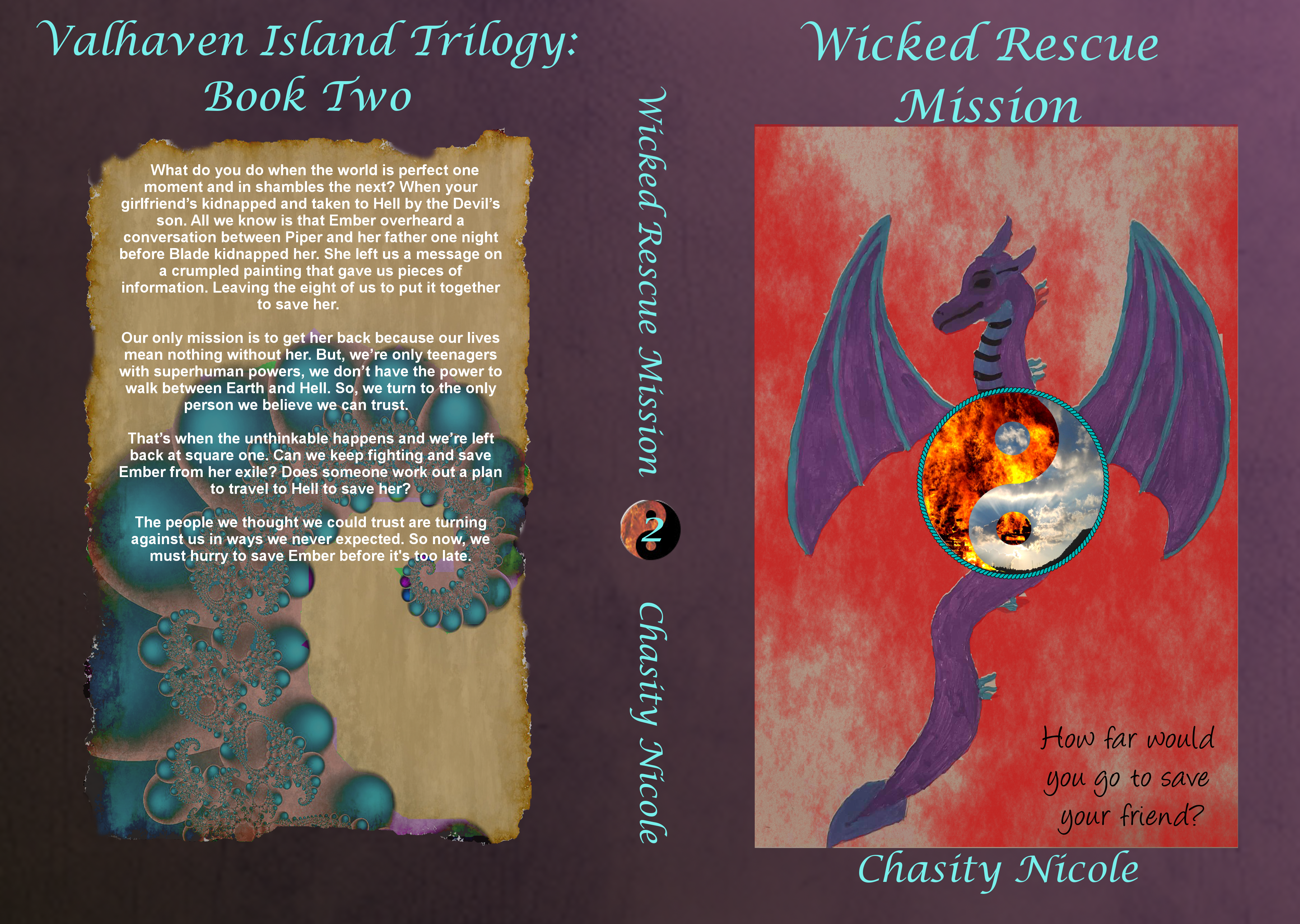 Wicked Rescue Mission Book Launch