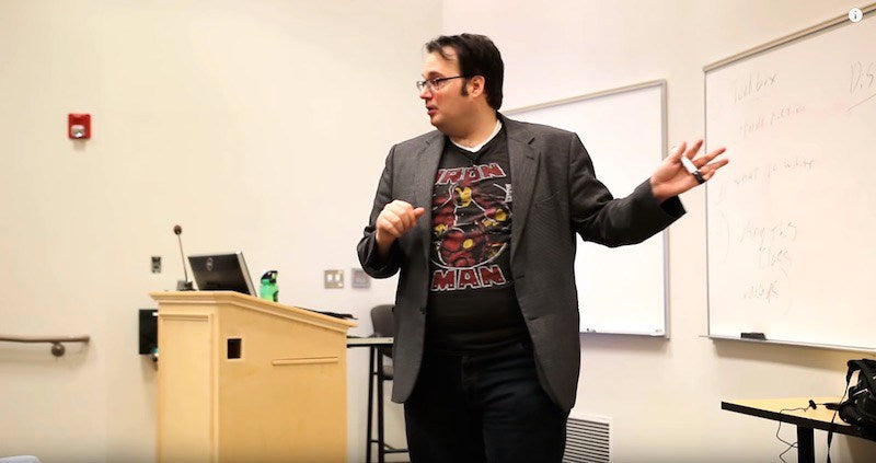 Awesome Resources for Creative Writing: Brandon Sanderson's Lectures