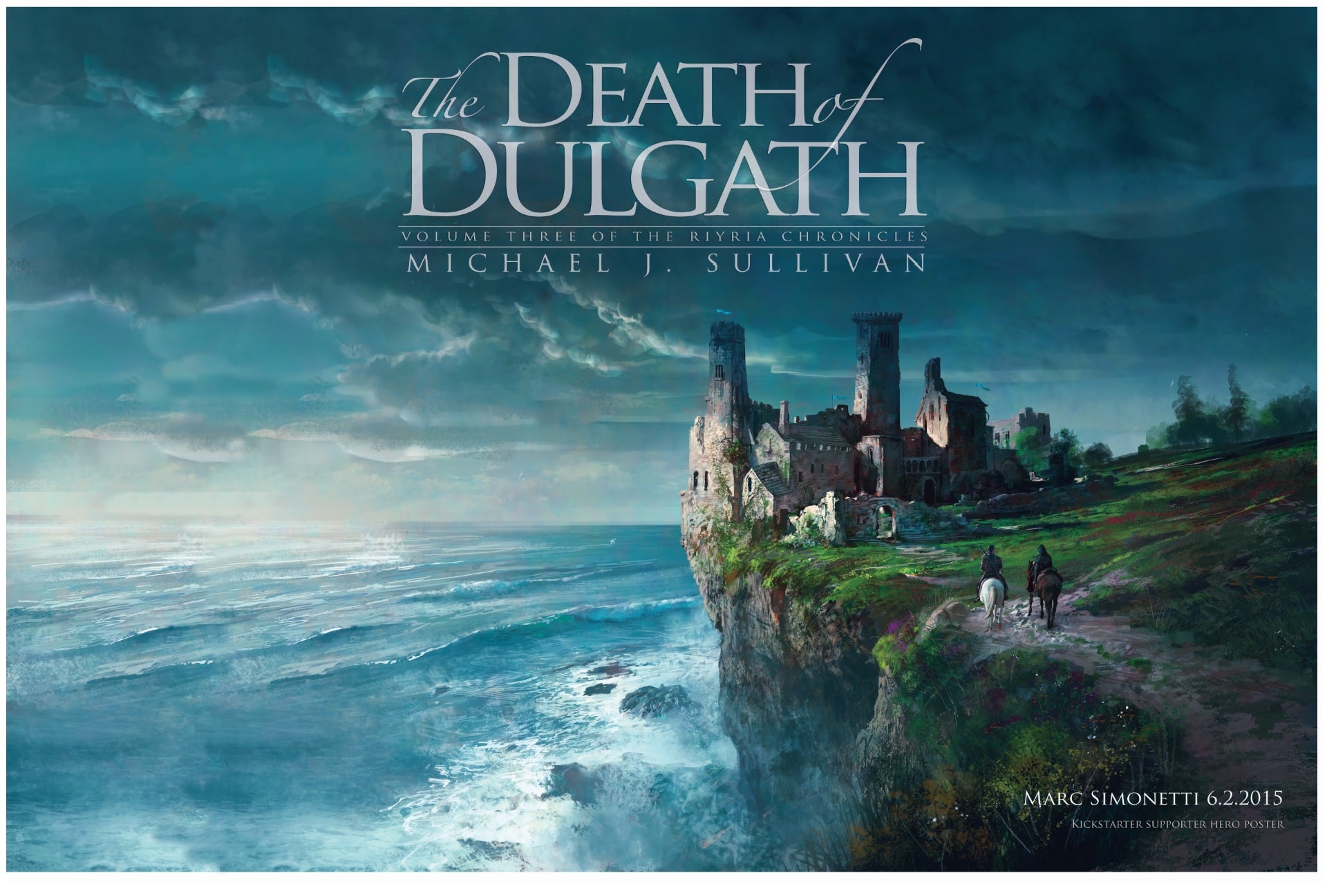 Book Review: The Death of Dulgath by Michael Sullivan – Andy Peloquin