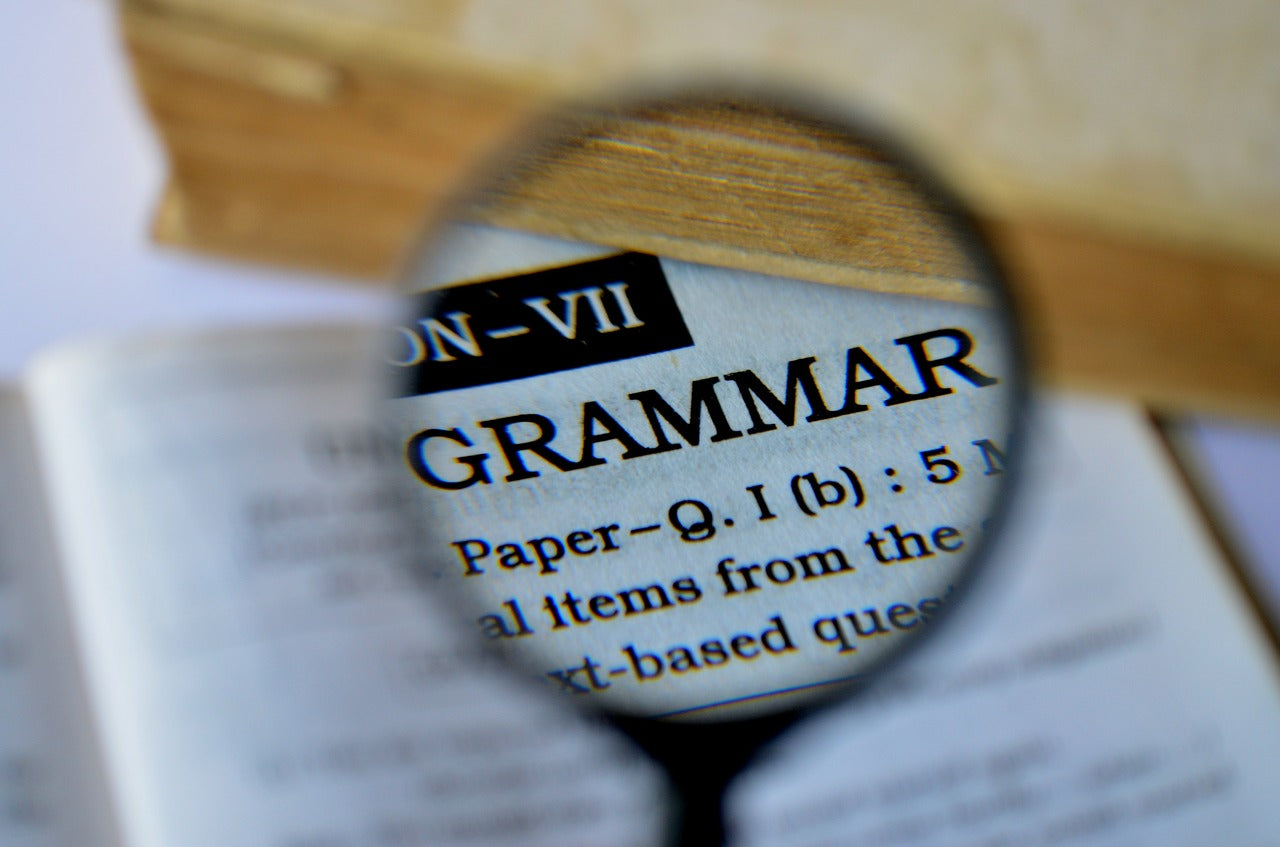 Awesome Resources for Creative Writing: Grammar Check