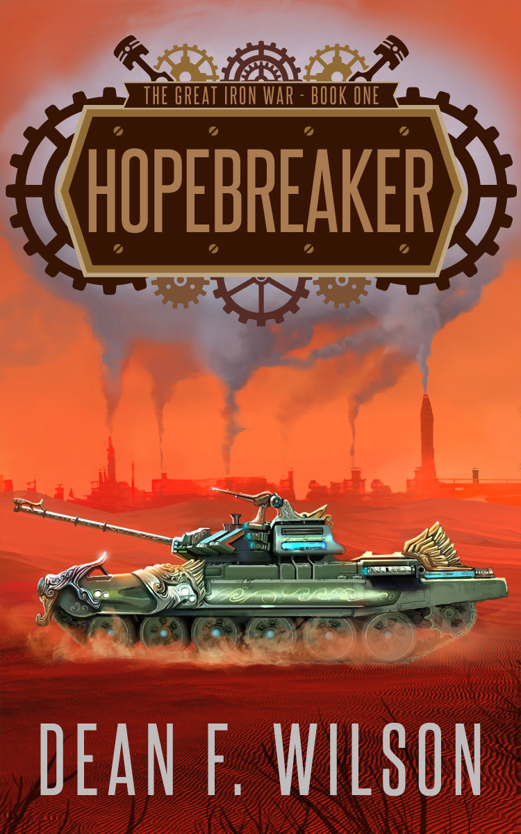 Book Review: Hopebreaker by Dean Wilson