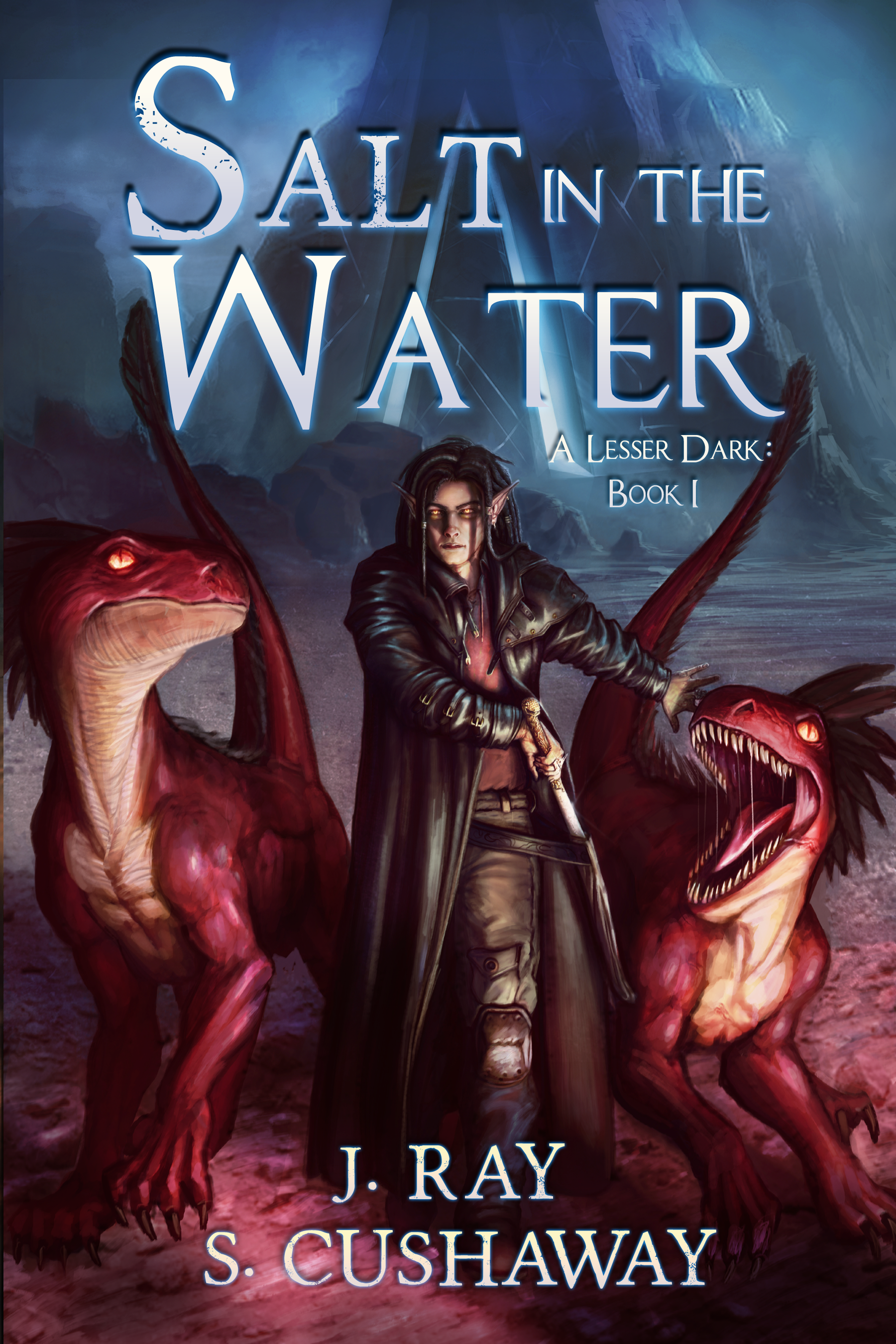 Book Review: Salt in the Water by J. Ray and S. Cushaway