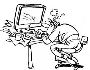 Writing Mistakes: Writing Too Much in a Sitting