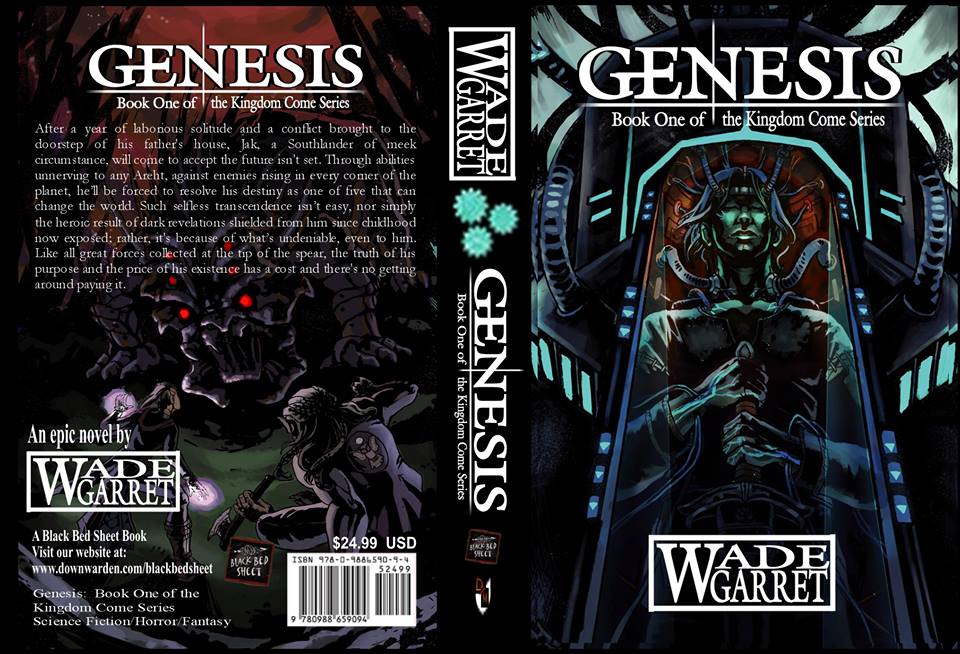Book Review: Genesis by Wade Garrett 