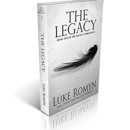 Book Review: The Legacy by Luke Romyn
