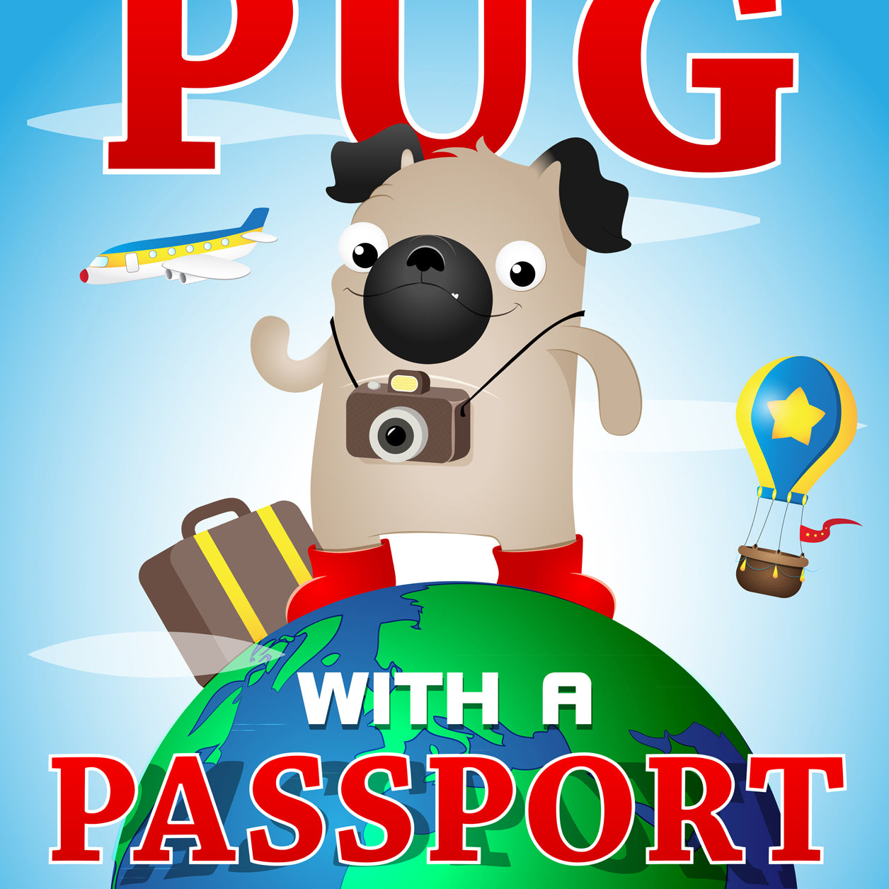 Book Review: Pug with a Passport by Marie Story