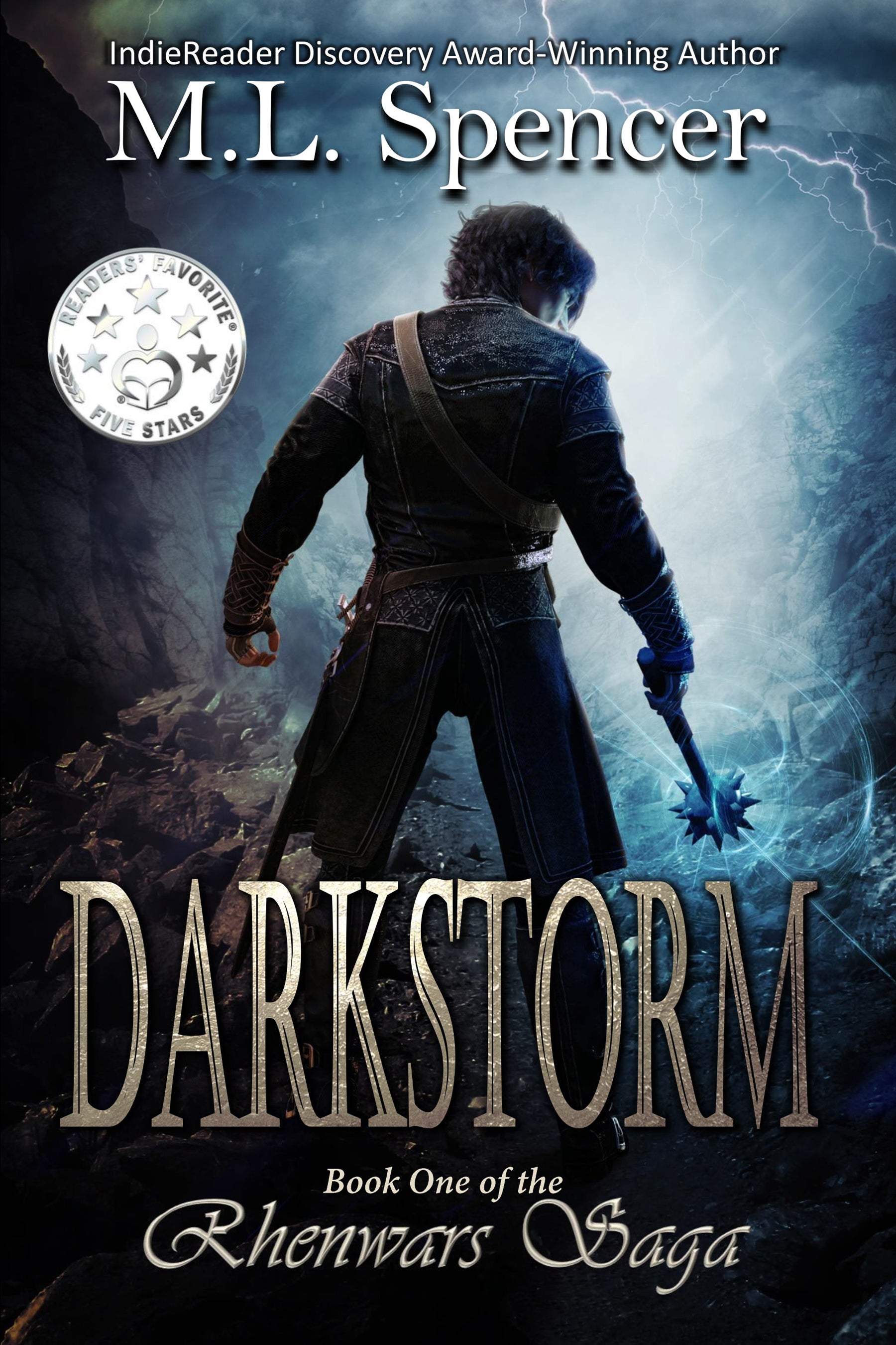 Book Review: Darkstorm by ML Spencer