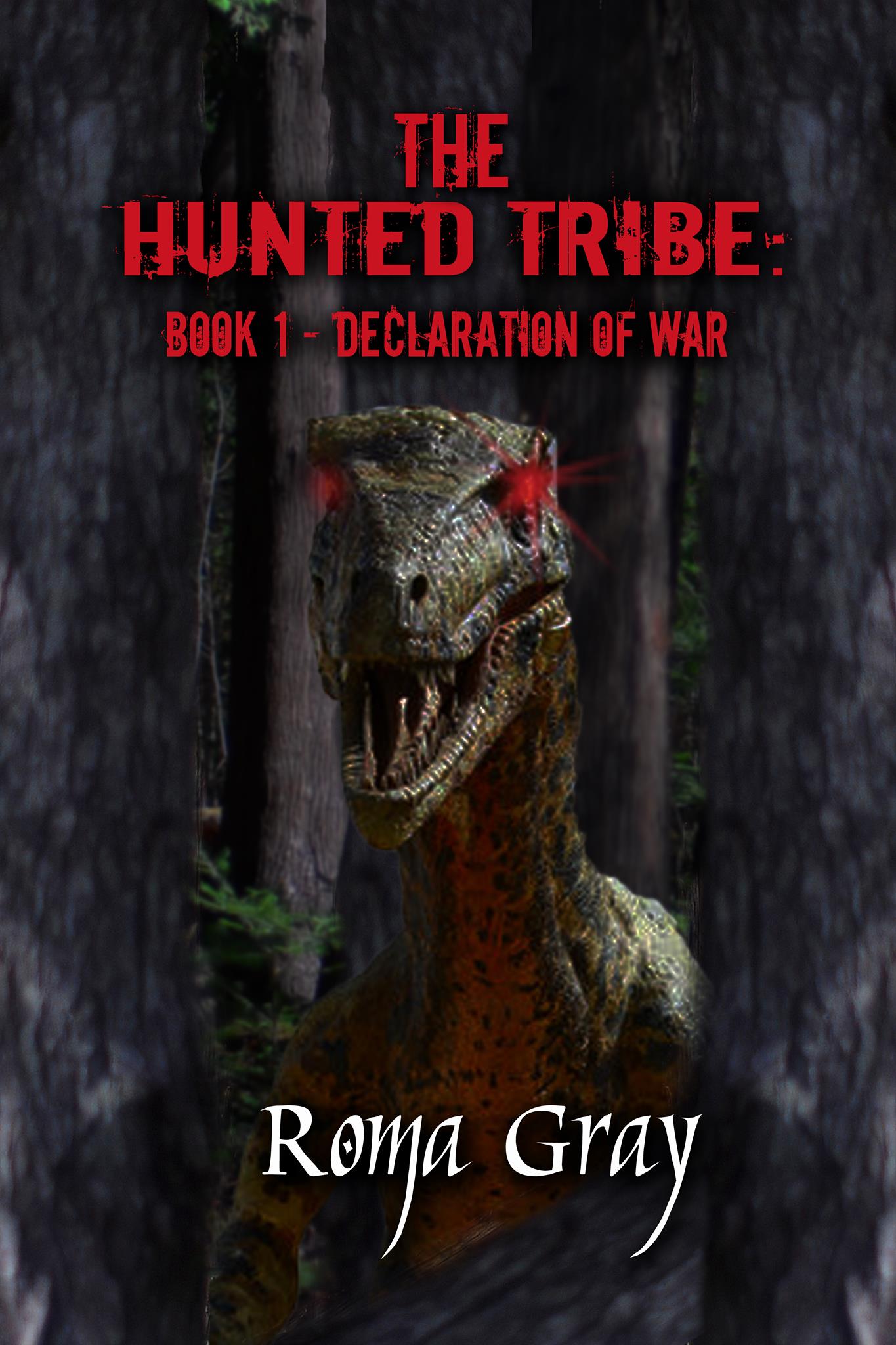 Book Review: The Hunted Tribe by Roma Grey