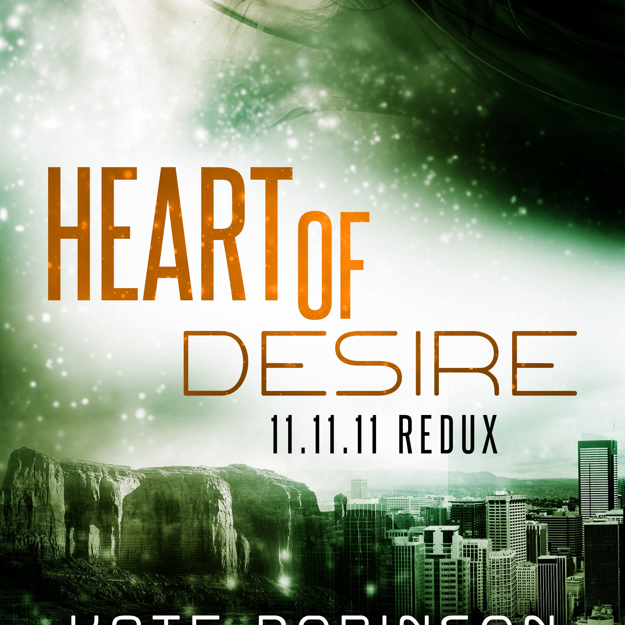 Book Review: Heart of Desire by Kate Robinson