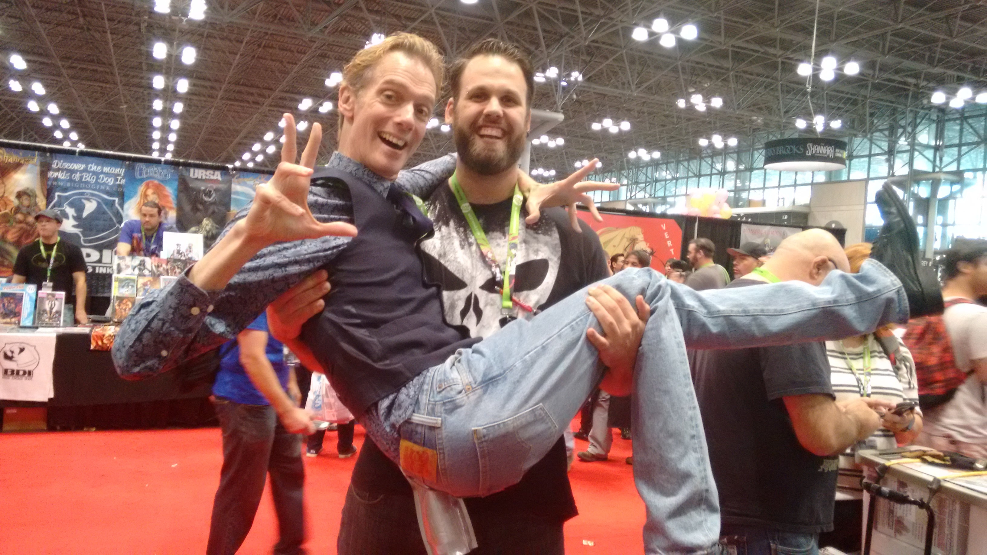The Highlights of NYCC 2015