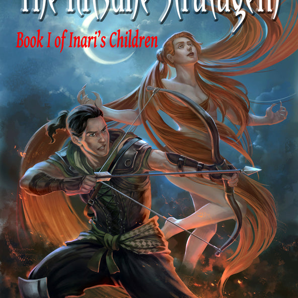 Book Review: Kitsune Strategem by David A Tatum