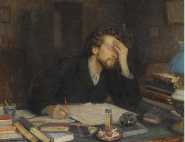 Writing Mistakes: Modeling All Your Characters Only After Yourself