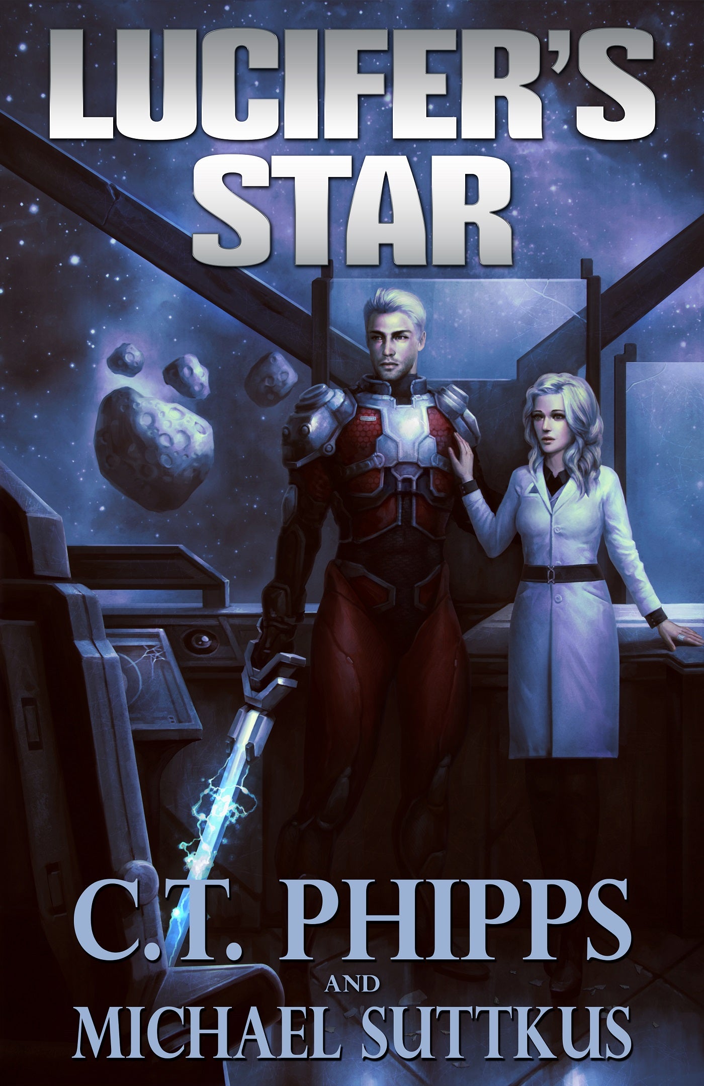 Book Review: Lucifer's Star by C.T. Phipps