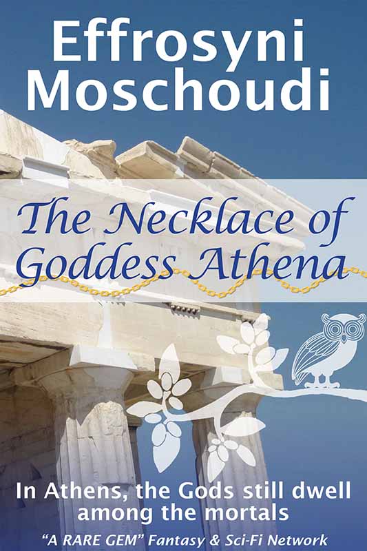Book Review: Necklace of the Goddess Athena by Effrosyni Moschoudi