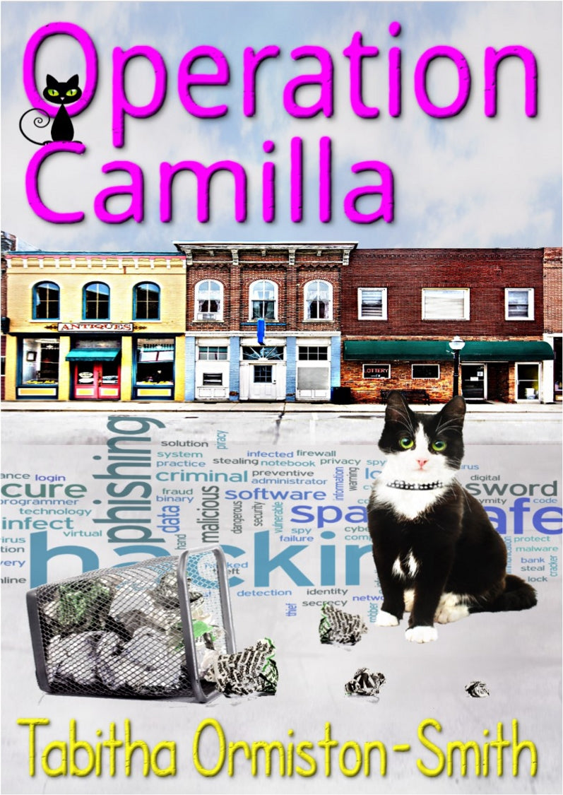 Book Review: Operation Camilla by Tabitha Ormiston Smith