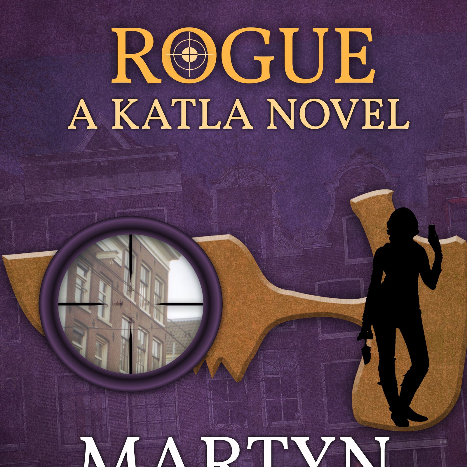 Book Review: Rogue by Martyn Halm