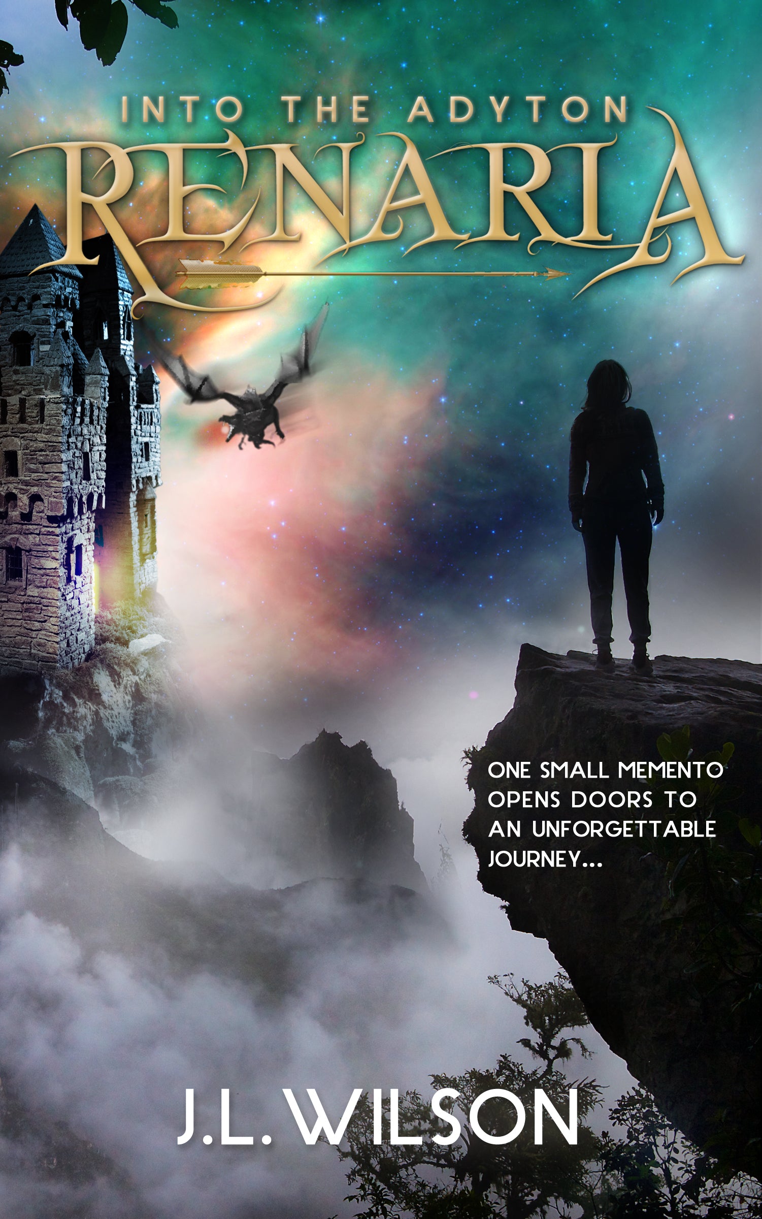 Book Review: Renaria--Into the Adyton by J.L. Wilson
