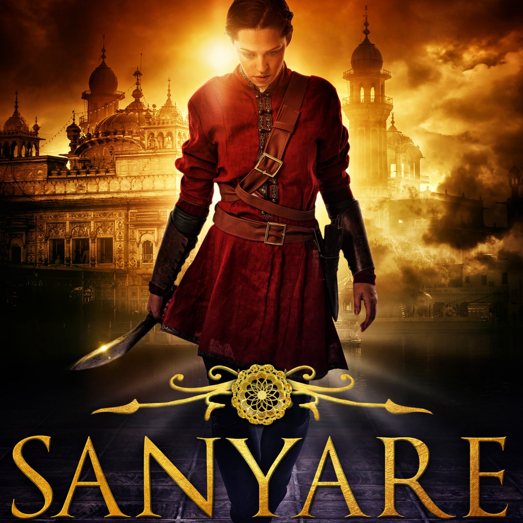 Book Review: Sanyare The Last Descendant by Megan Haskell