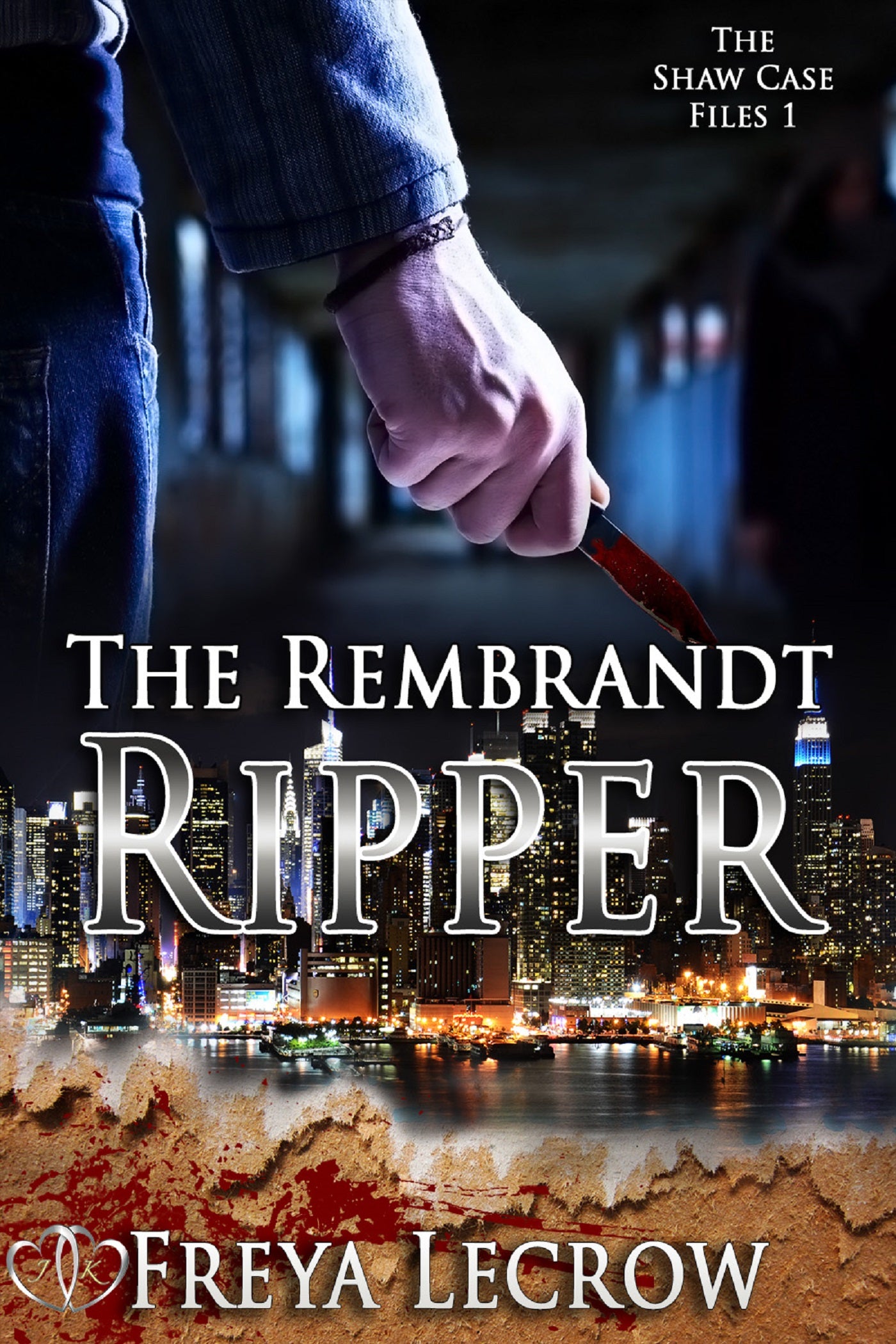 Book Review: The Rembrandt Ripper by Freya LeCrow