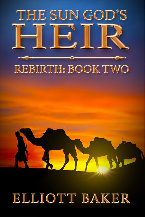 Book Review: Sun God's Heir Book 2 by Elliot Baker