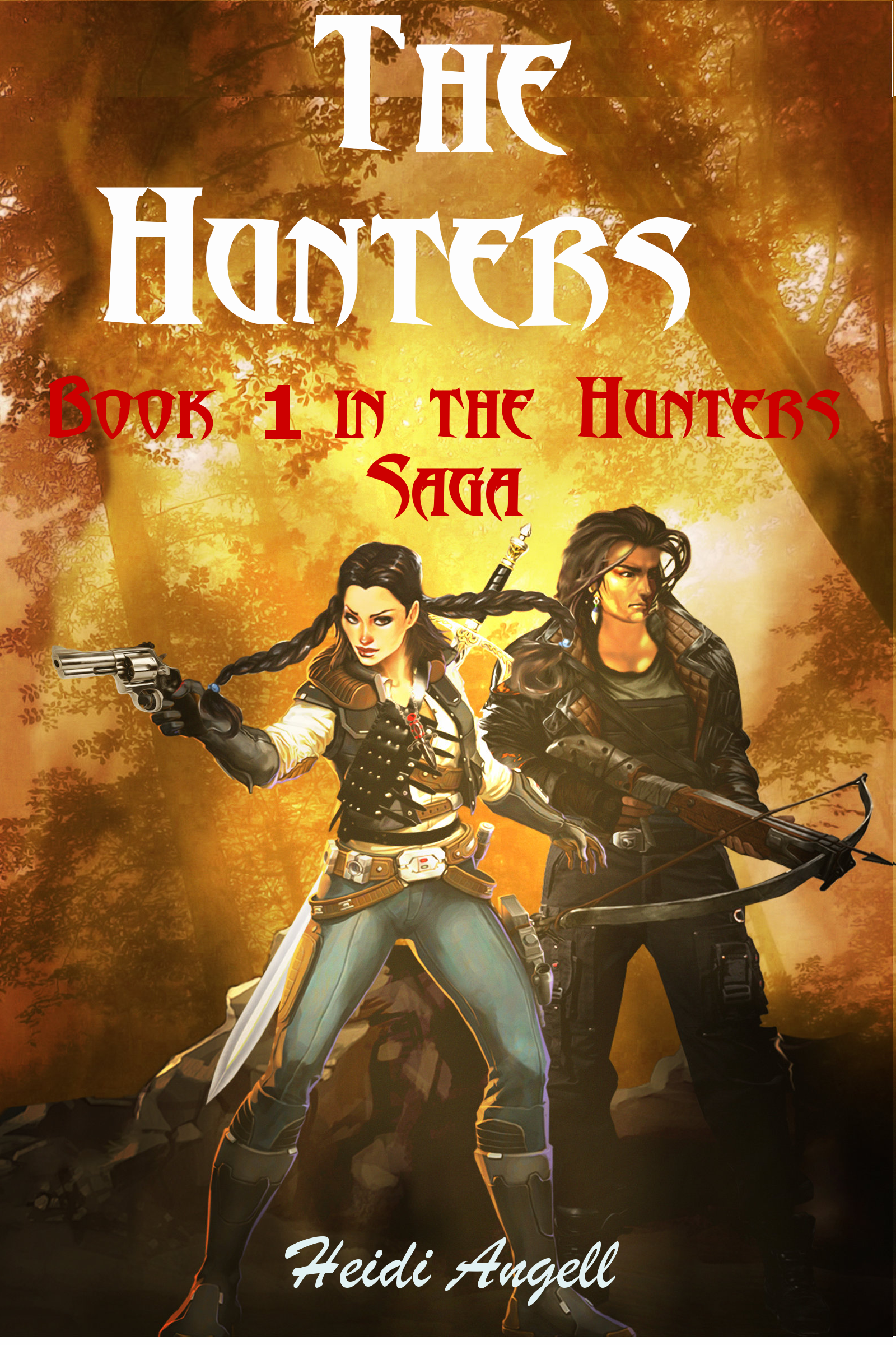 Book Review: The Hunters by Heidi Angell