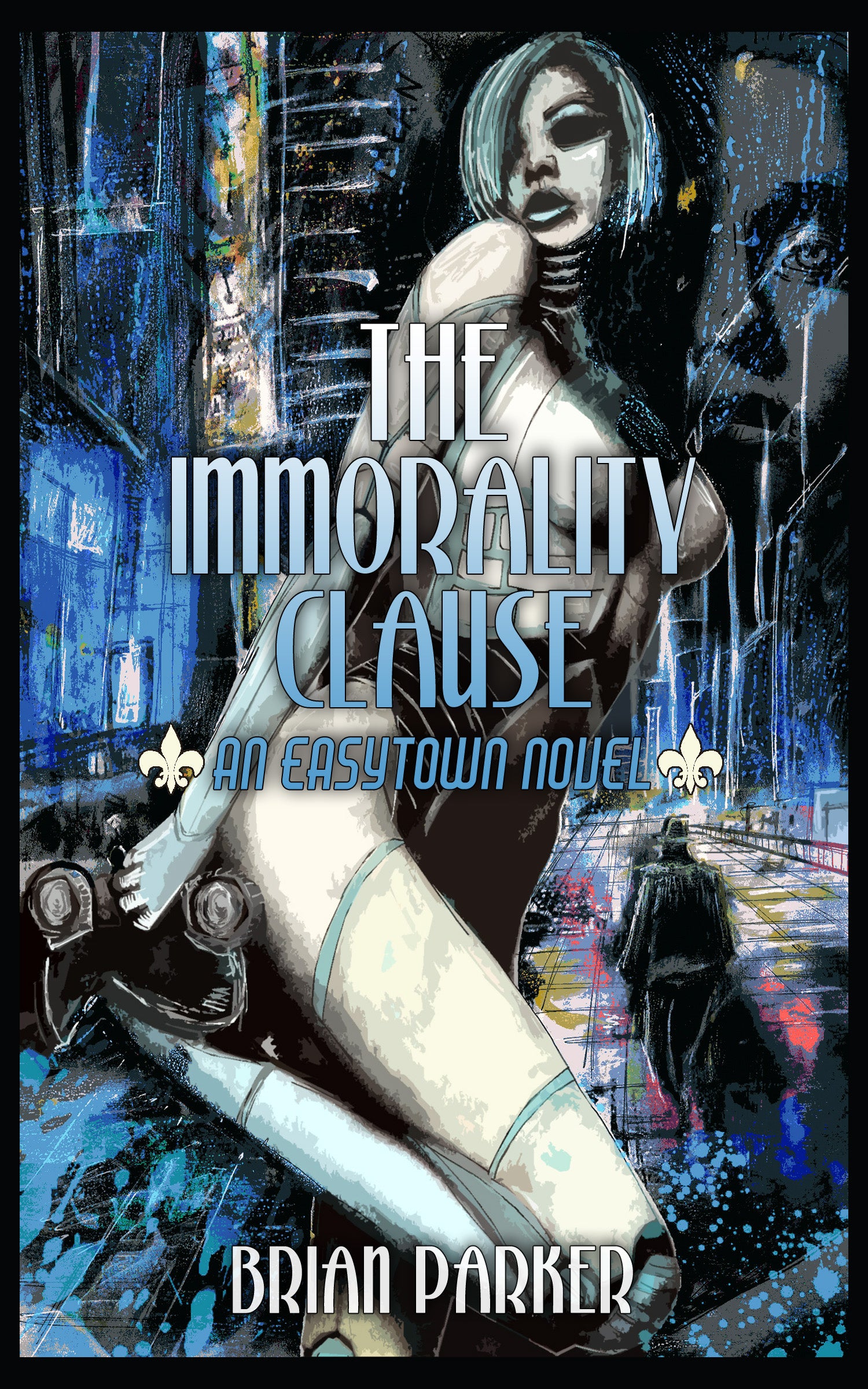 Book Review: The Immorality Clause by Brian Parker