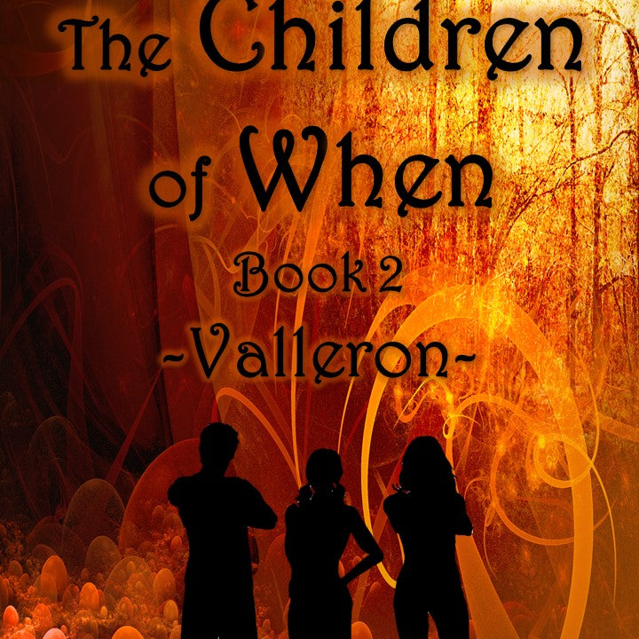 Book Review: The Children of When (Book 2): Valleron by Jennifer Redmile