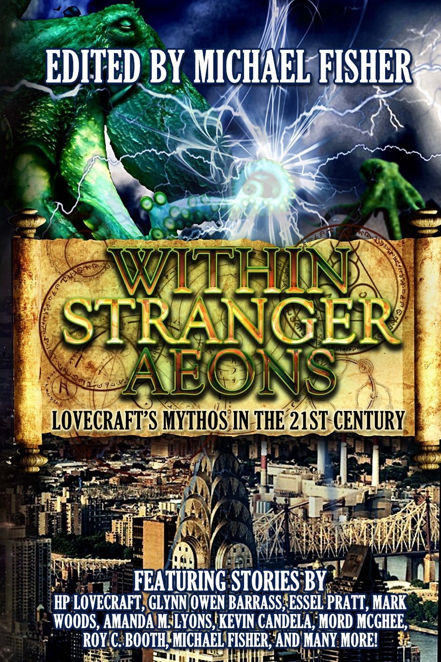 Book Review: Within Stranger Aeons: Lovecraft's Mythos in the 21st Century