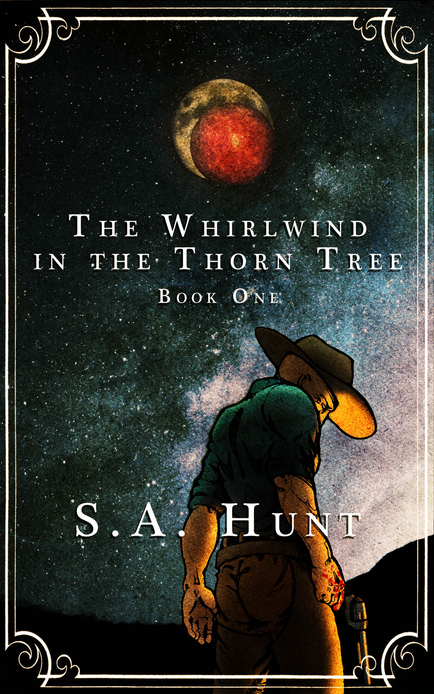 Book Review: The Whirlwind in the Thorn Tree by S.A. Hunt