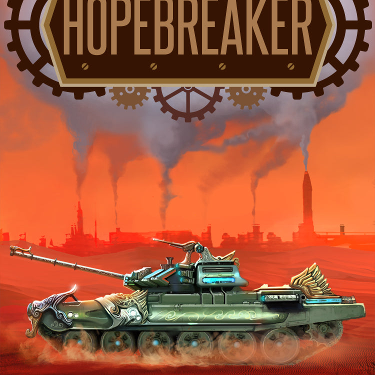 Book Review: Hopebreaker by Dean Wilson