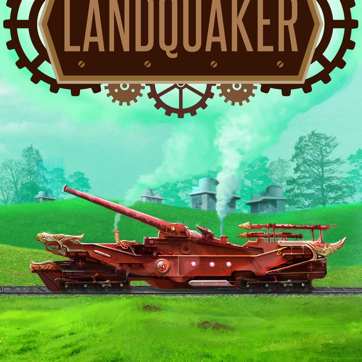 Book Review: Landquaker by Dean Wilson