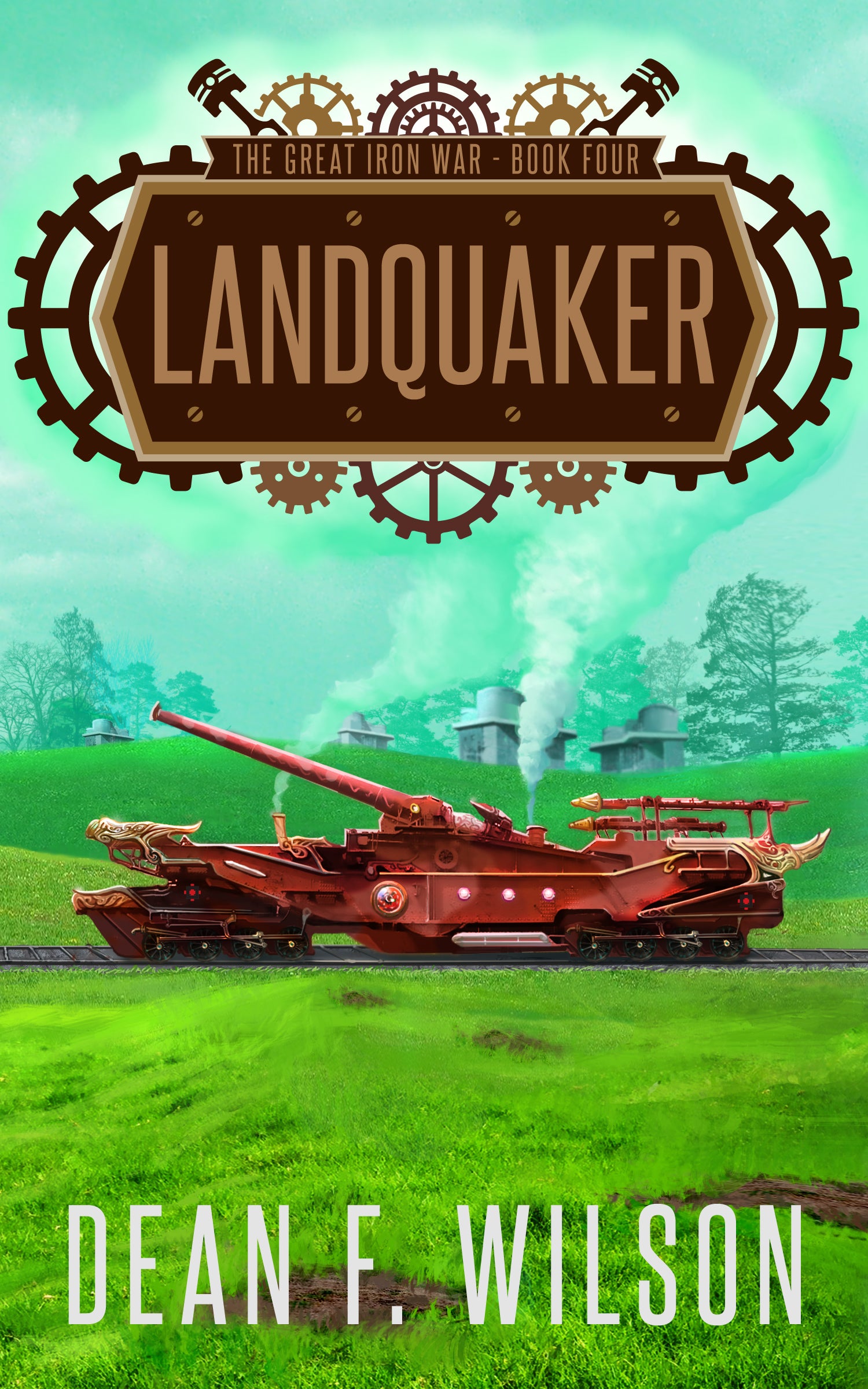 Book Review: Landquaker by Dean Wilson