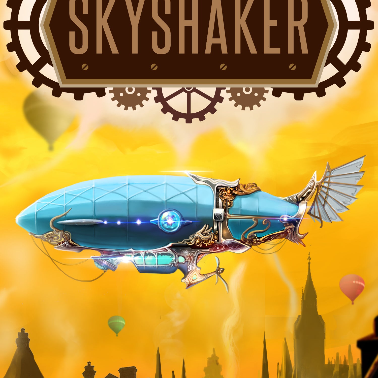 Book Review: Skyshaker by Dean Wilson