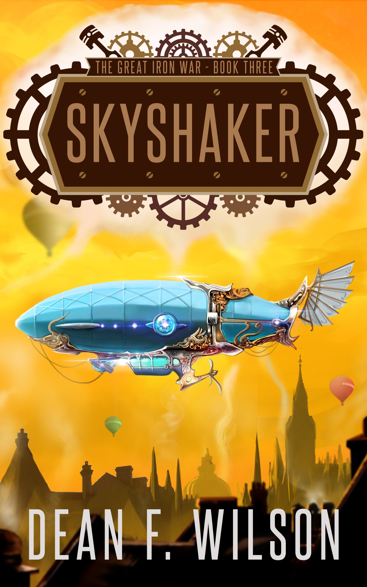 Book Review: Skyshaker by Dean Wilson