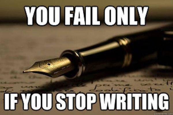 Writing Mistakes: Not Writing Enough