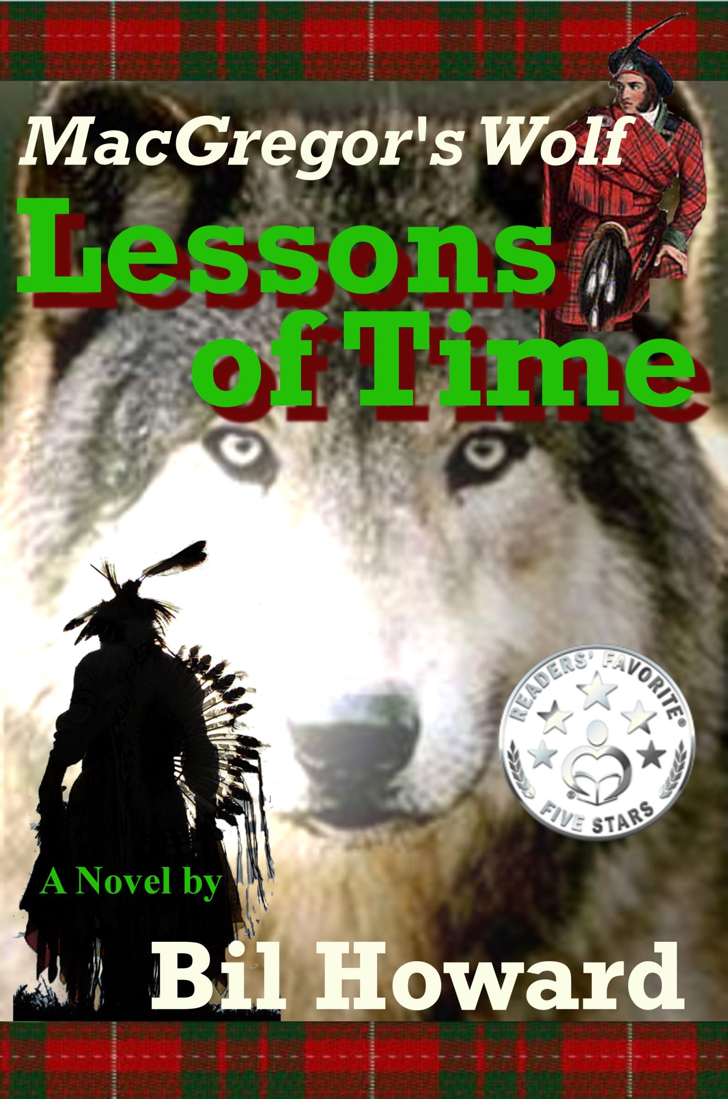 Book Review: MacGregor's Wolf--Lessons of Time by Bill Howard