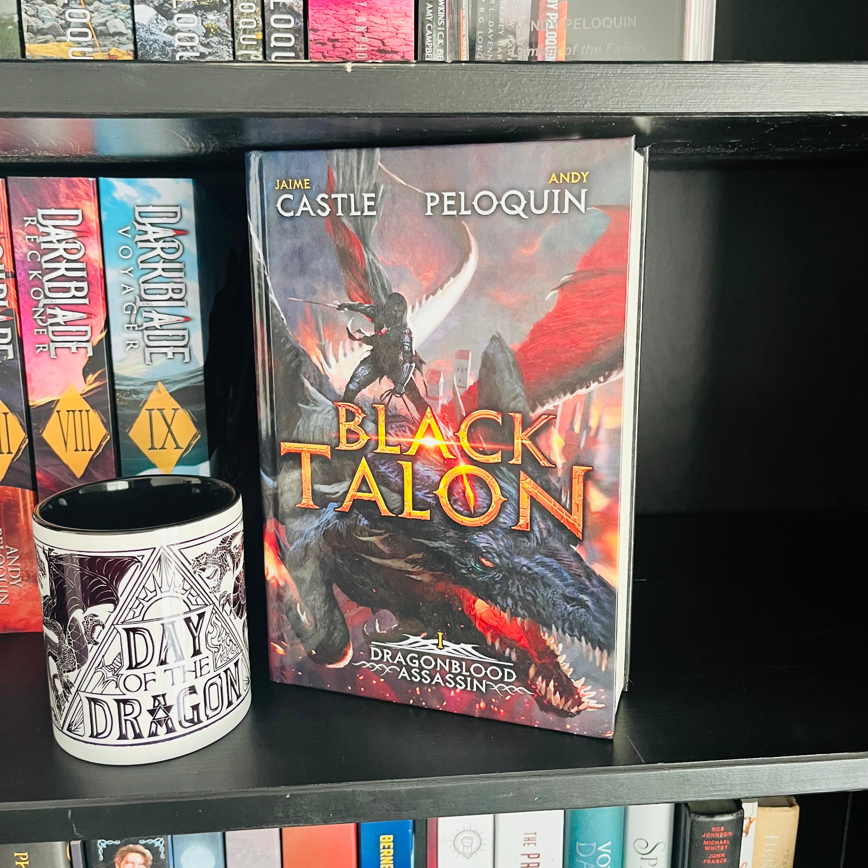 SIGNED Hardcover -- Black Talon (Dragonblood Assassin #1) – Andy